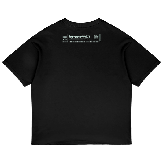"REBORN" BLACK TEE